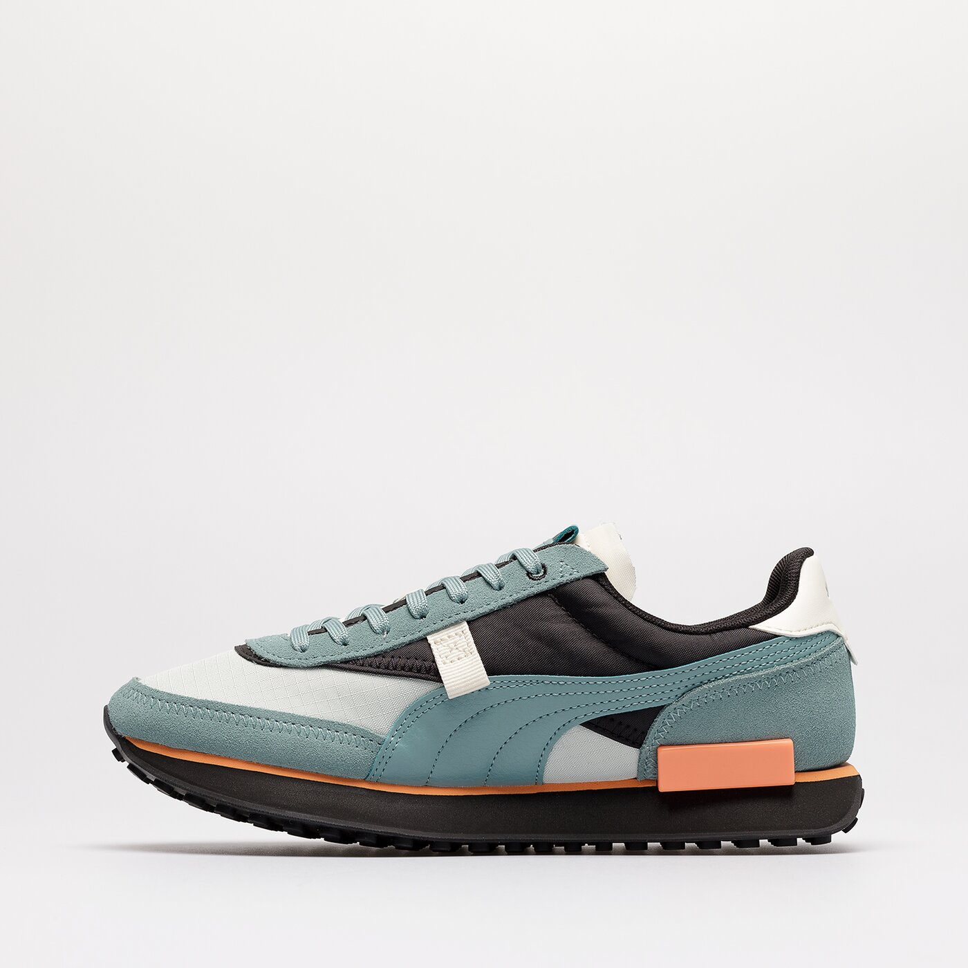 Мъжки маратонки PUMA FUTURE RIDER DISPLACED 38314804 цвят зелен