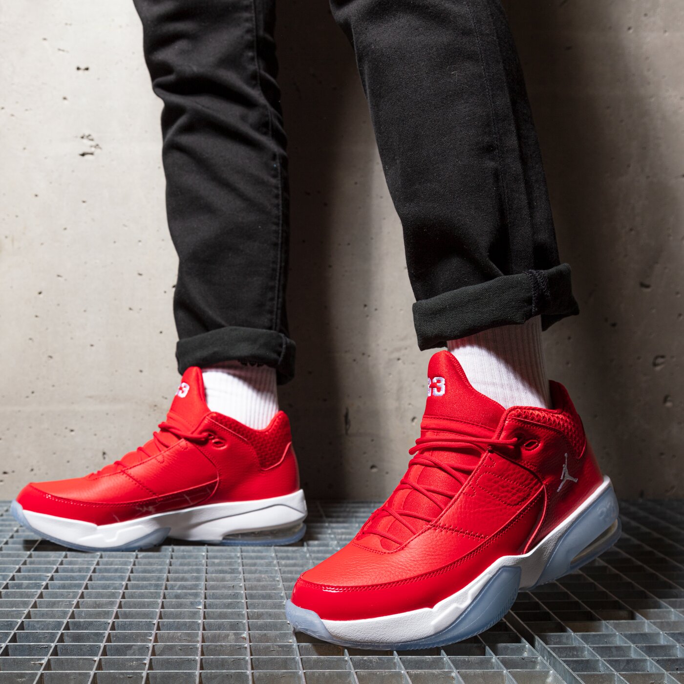 Мъжки маратонки JORDAN MAX AURA 3  cz4167-600 цвят червен