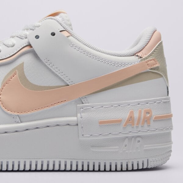 Дамски маратонки NIKE W AF1 SHADOW ci0919-121 цвят бял
