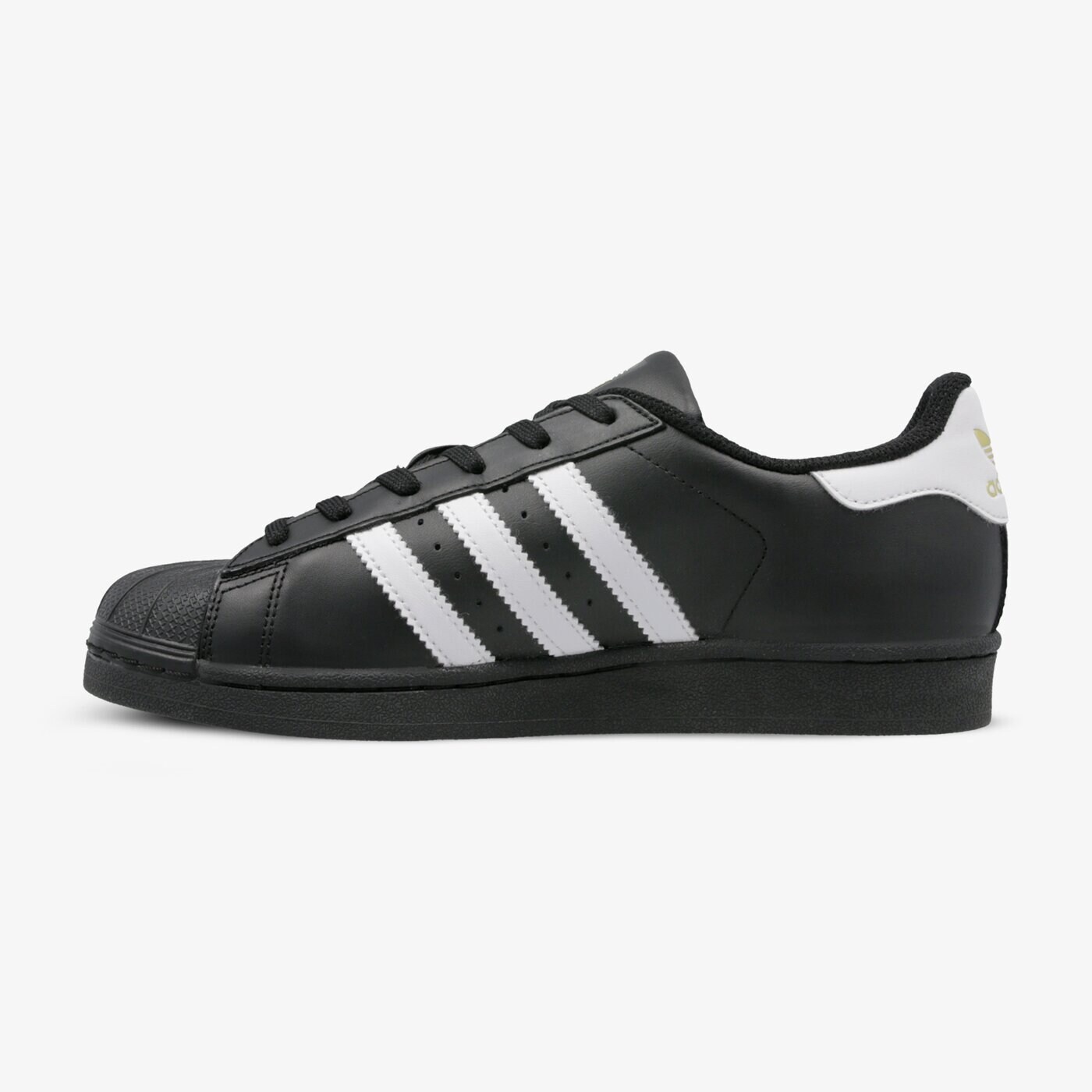 Детски маратонки ADIDAS SUPERSTAR FOUNDATION J b23642 цвят черен