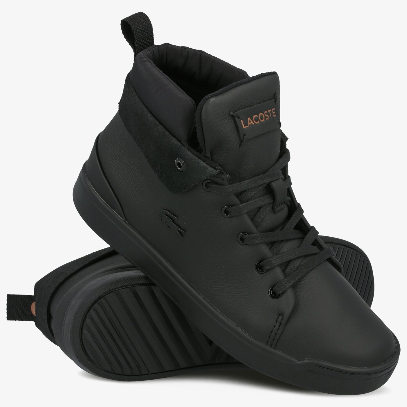 Дамски маратонки LACOSTE EXPLORATEURCLASSIC3191CFA 738cfa000102h цвят черен