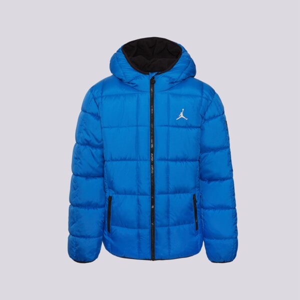 Детска преходно яке JORDAN ЯКЕ JDN ESSENTIAL MDWT PUFFER BOY 95f009-bb7 цвят син