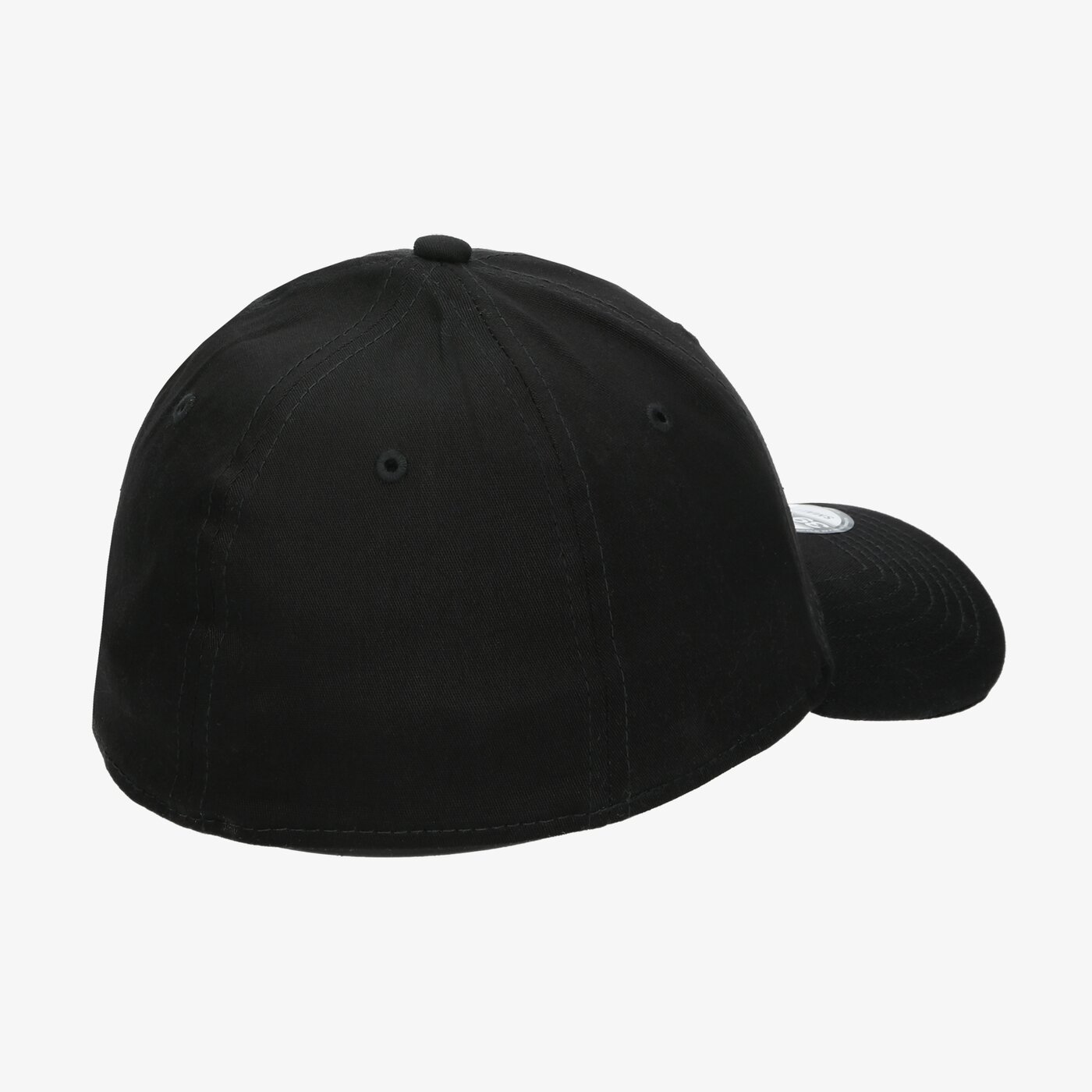Мъжка шапка с козирка NEW ERA ШАПКА ESSENTIAL 39THIRTY NYY BLK/GRN NEW YORK YANKEE 12285505 цвят черен