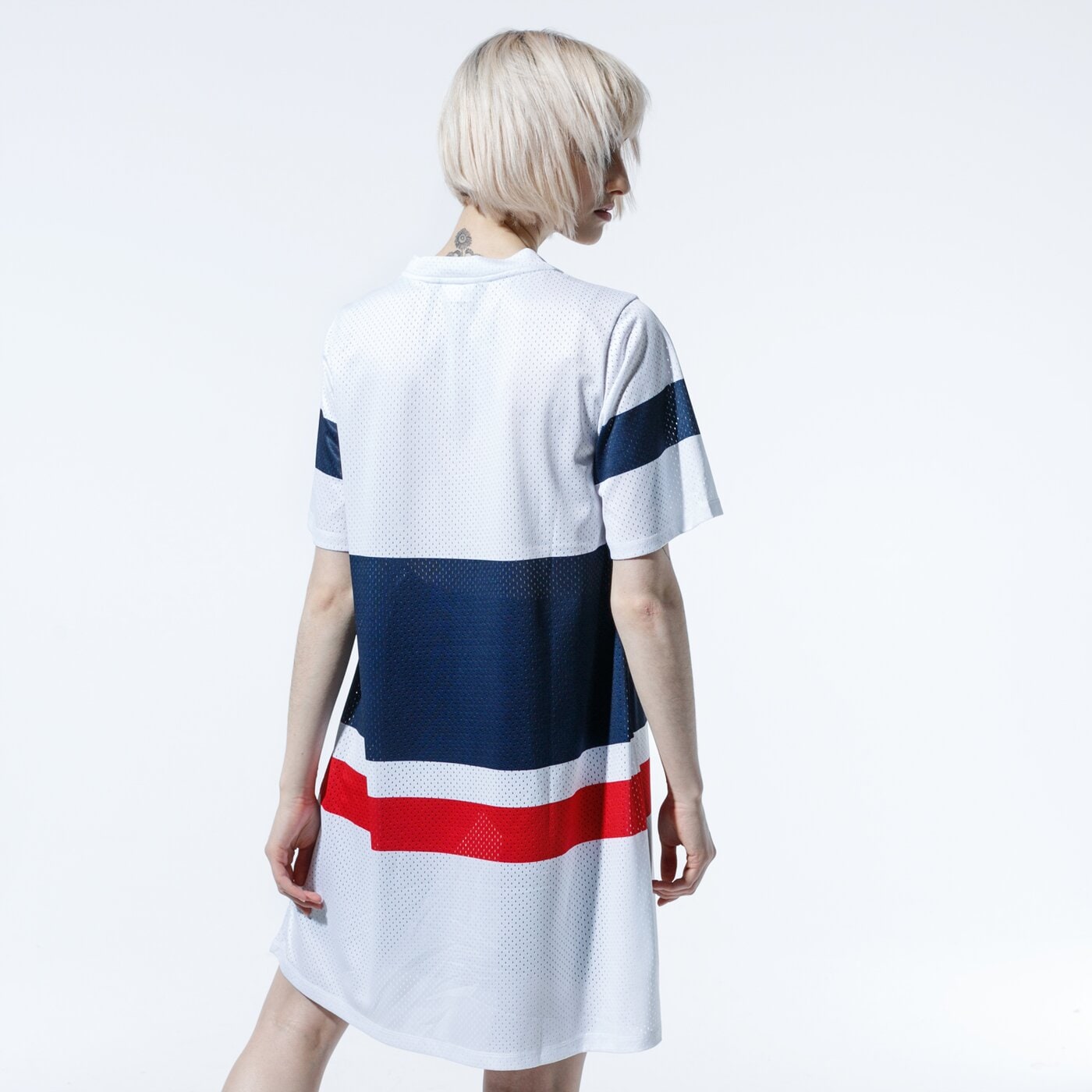 Дамски FILA РОКЛЯ BASANTI TEE АНЦУГS 687498a023 цвят тъмносин