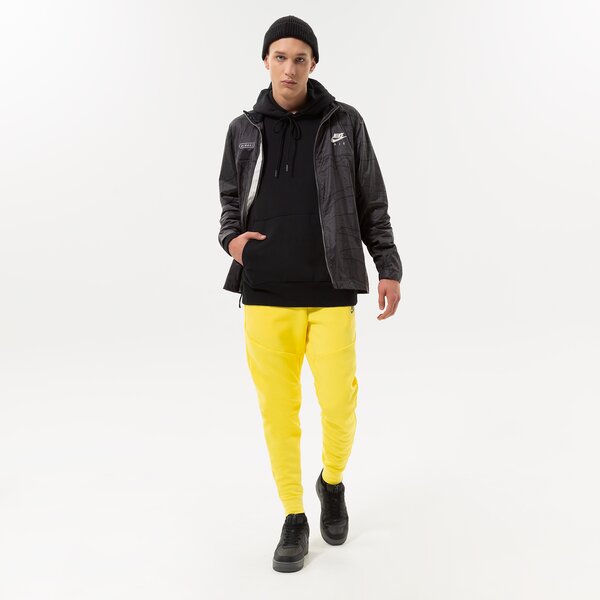 Мъжки суичър NIKE СУИТЧЪР С КАЧУЛКА M NSW NIKE AIR FT PO HOODIE dq4207-010 цвят черен