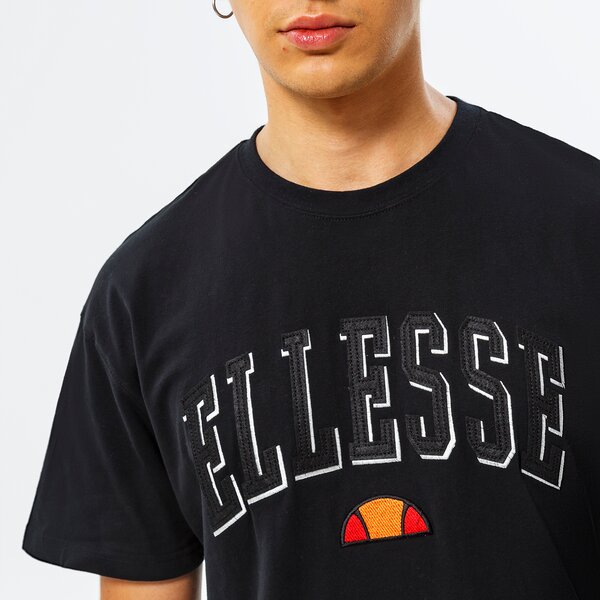 Мъжка тениска ELLESSE ТЕНИСКА COLUMBIA TEE BLK shp16225011 цвят черен