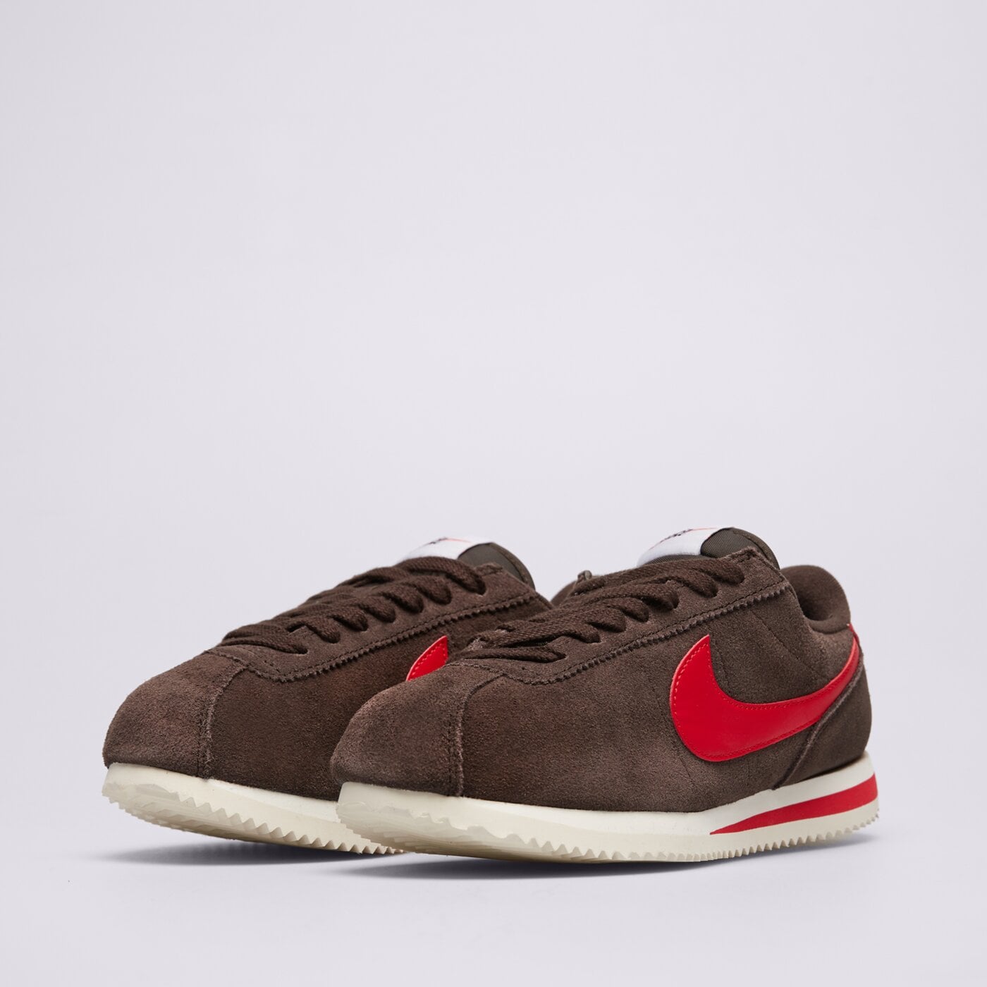 Дамски маратонки NIKE W CORTEZ SUEDE ib1857-200 цвят кафяв