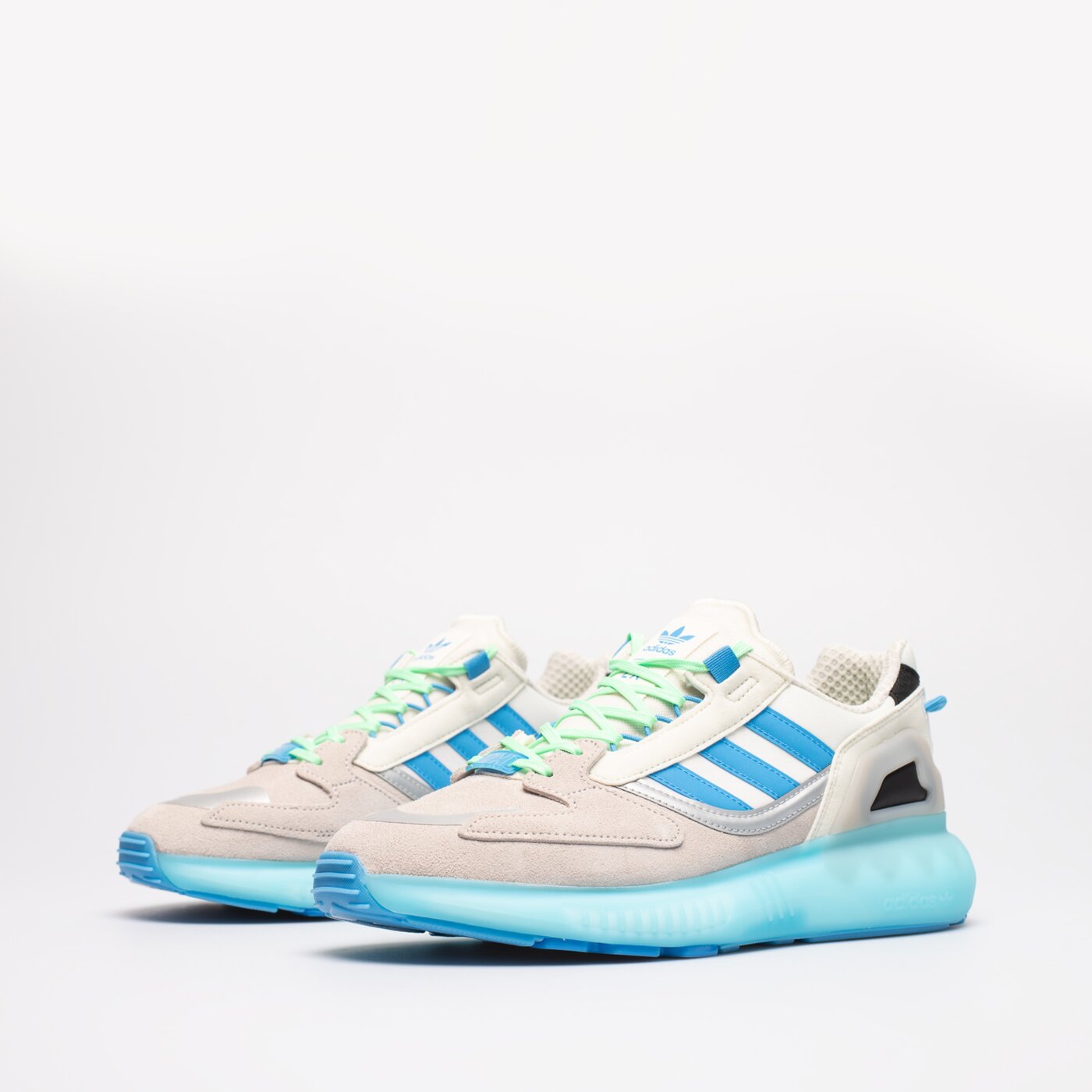 Мъжки маратонки ADIDAS ZX 5K BOOST gy4160 цвят сив