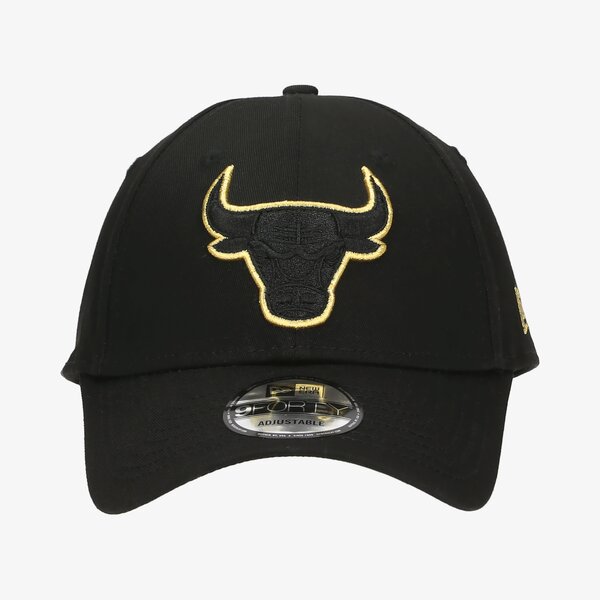 Мъжка шапка с козирка NEW ERA ШАПКА METALLIC POP 940 BULLS CHICAGO BULLS BLK 60222384 цвят черен