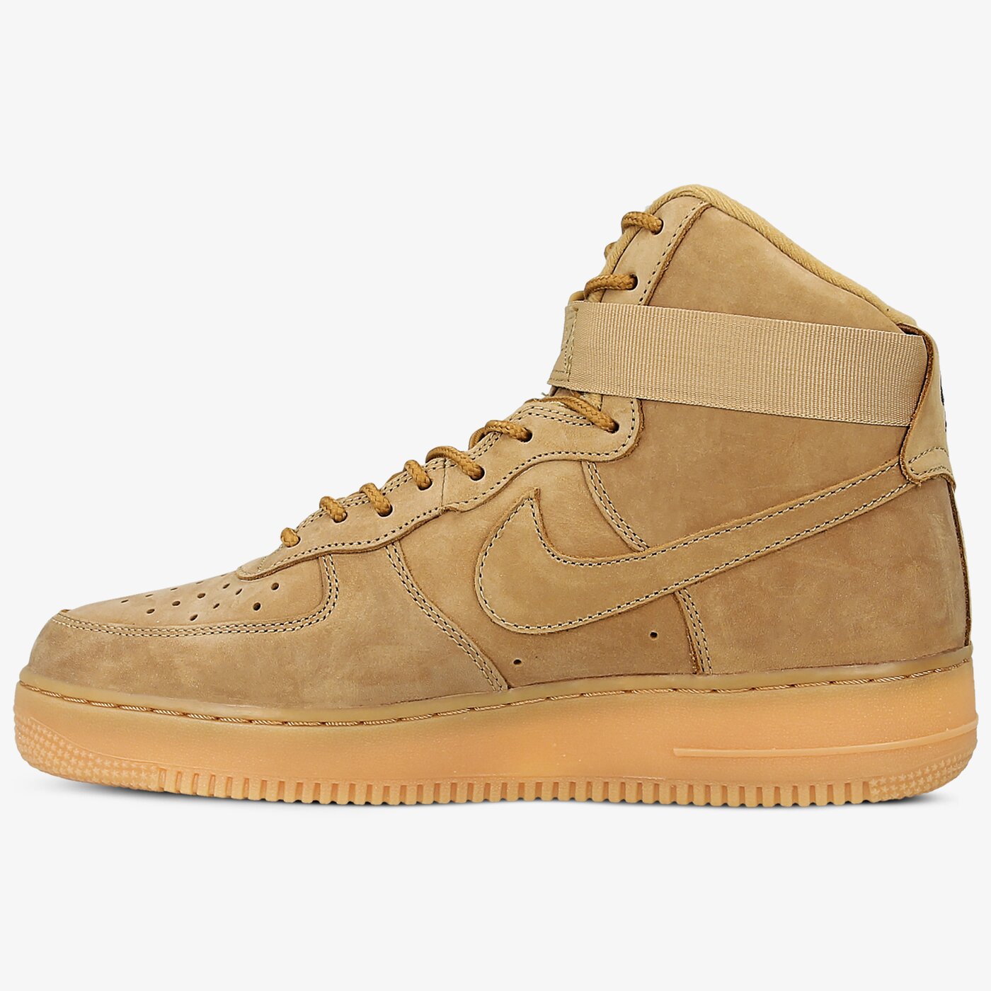 Мъжки маратонки NIKE AIR FORCE 1 HIGH '07 LV8 WB  882096-200 цвят кафяв