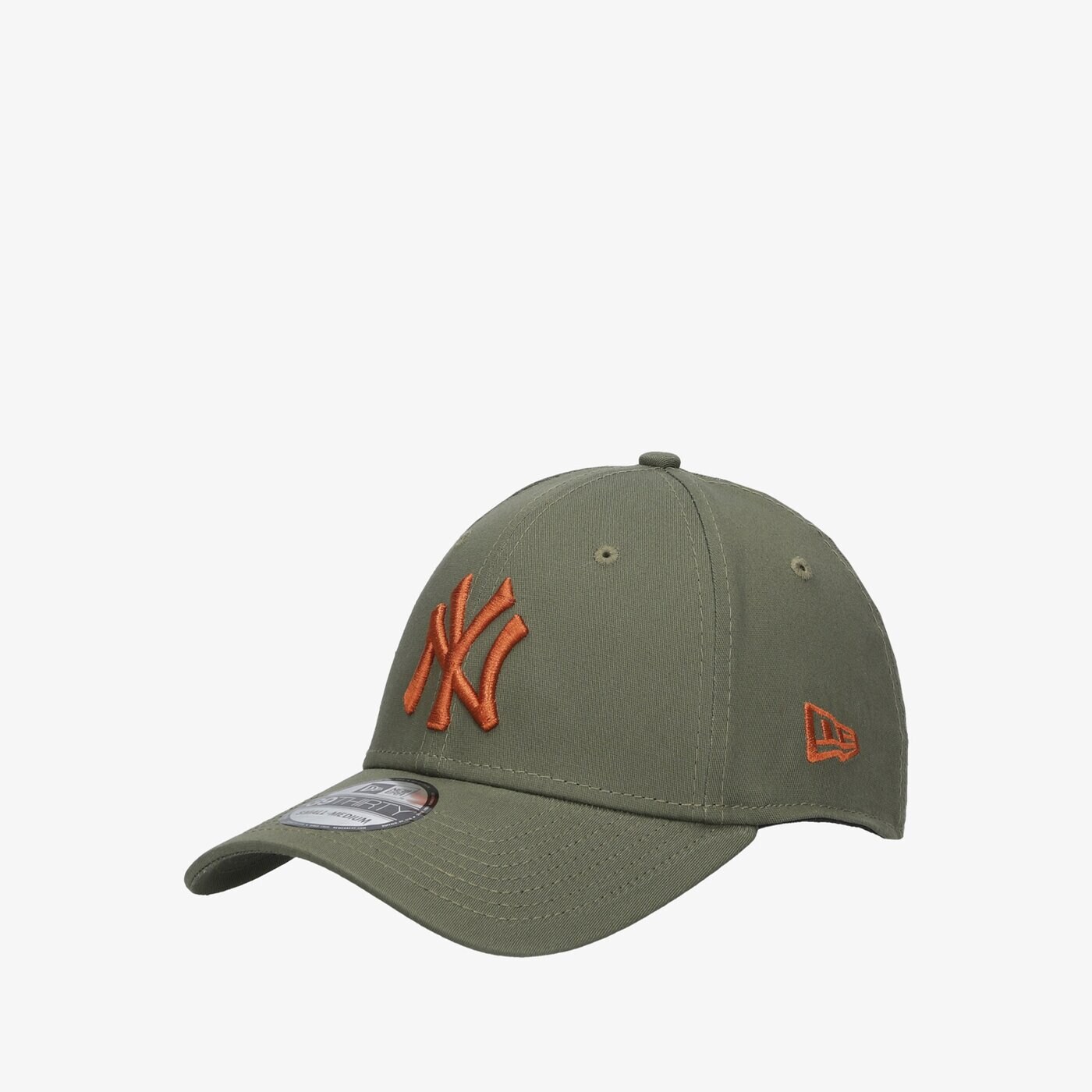 Дамска шапка с козирка NEW ERA ШАПКА LEAGUE ESSENTIAL 39THIRTY NEYYAN NOVTOF 60137683 цвят каки