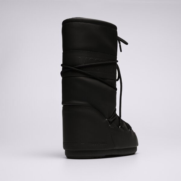 Дамски кежуал MOON BOOT ICON RUBBER  14027600001 цвят черен