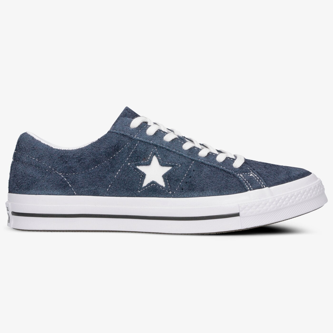 Мъжки маратонки CONVERSE ONE STAR 158371cm цвят тъмносин