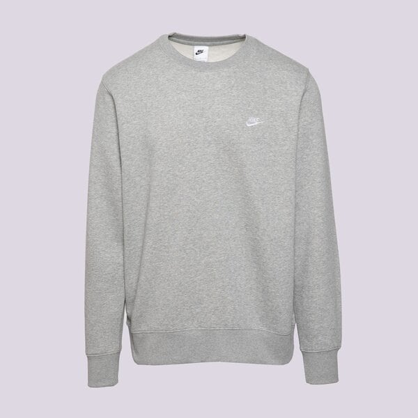 Мъжки суичър NIKE СУИТЧЪР M NK CLUB BB CREW fn3886-063 цвят сив