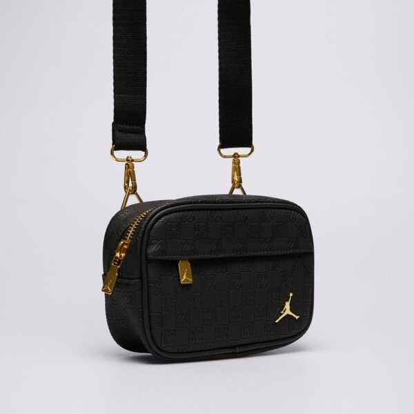 Дамски сак JORDAN ЧАНТА MONOGRAM CAMERA BAG ma0988-k5x цвят черен