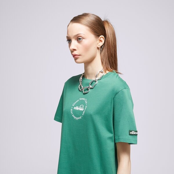 Мъжка тениска ELLESSE ТЕНИСКА MELODI TEE GREEN sgr17618503 цвят зелен