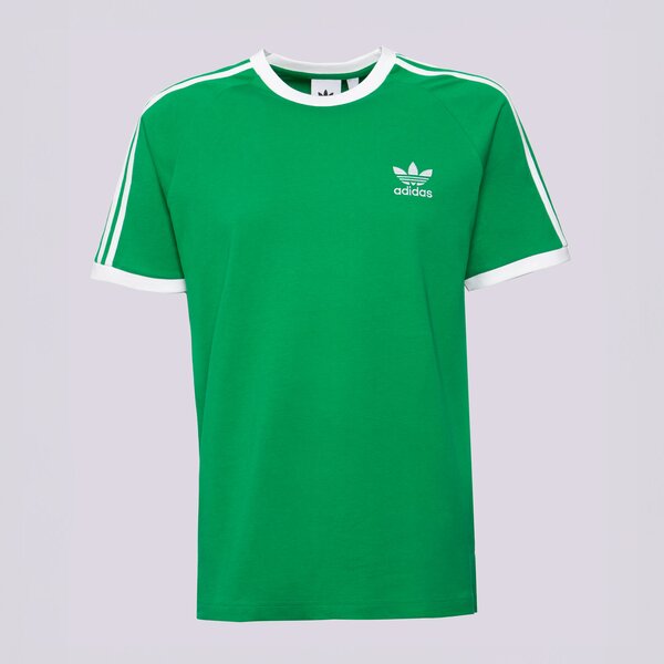 Мъжка тениска ADIDAS ТЕНИСКА 3-STRIPES TEE im0410 цвят зелен