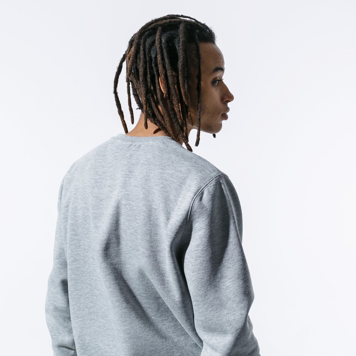 Мъжки суичър NEW ERA СУИТЧЪР NBA WORDMARK CREW CELTICS BOSTON CELTICS LGH 12123889 цвят сив