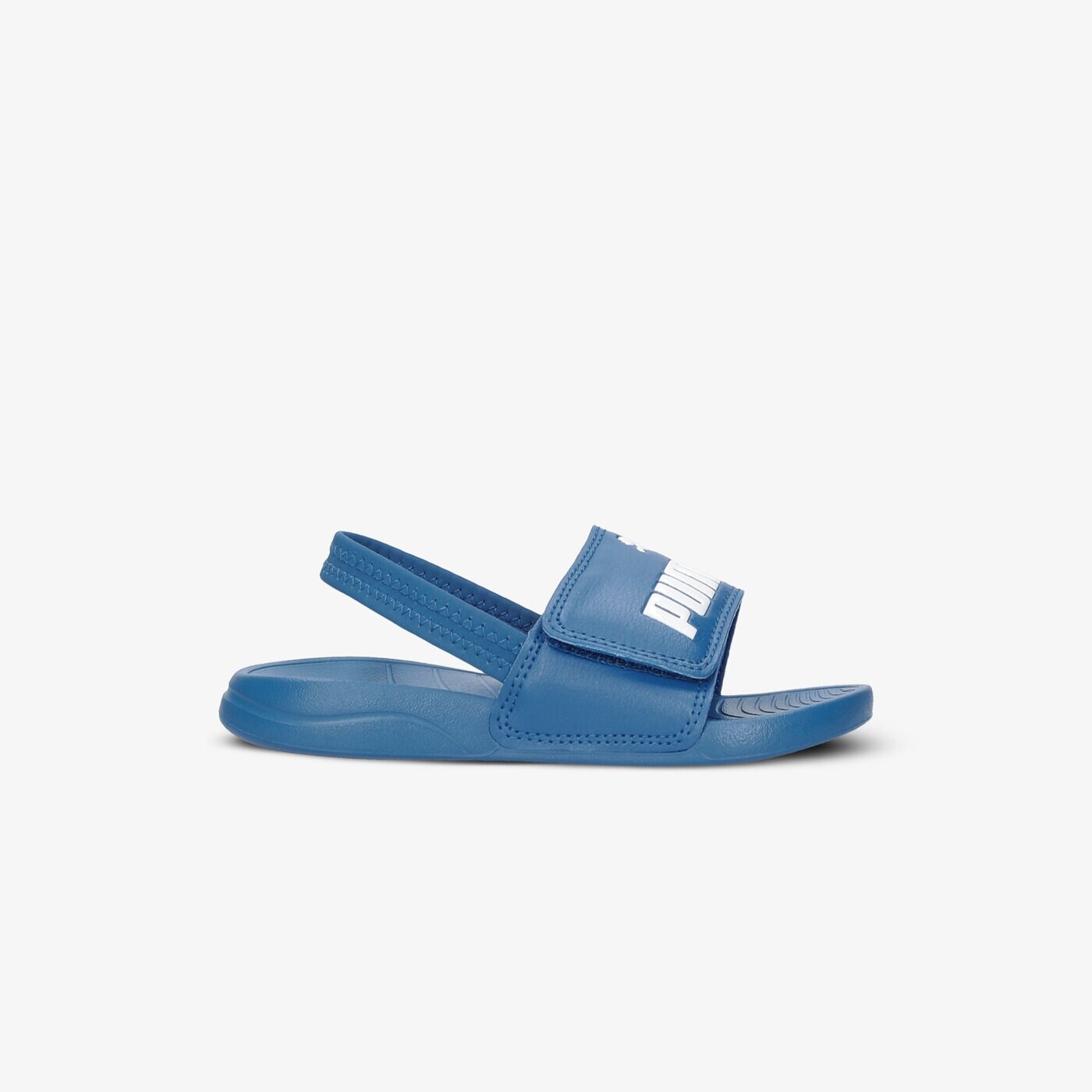 Детски чехли и сандали PUMA POPCAT 20 BACKSTRAP AC INF 37386206 цвят син