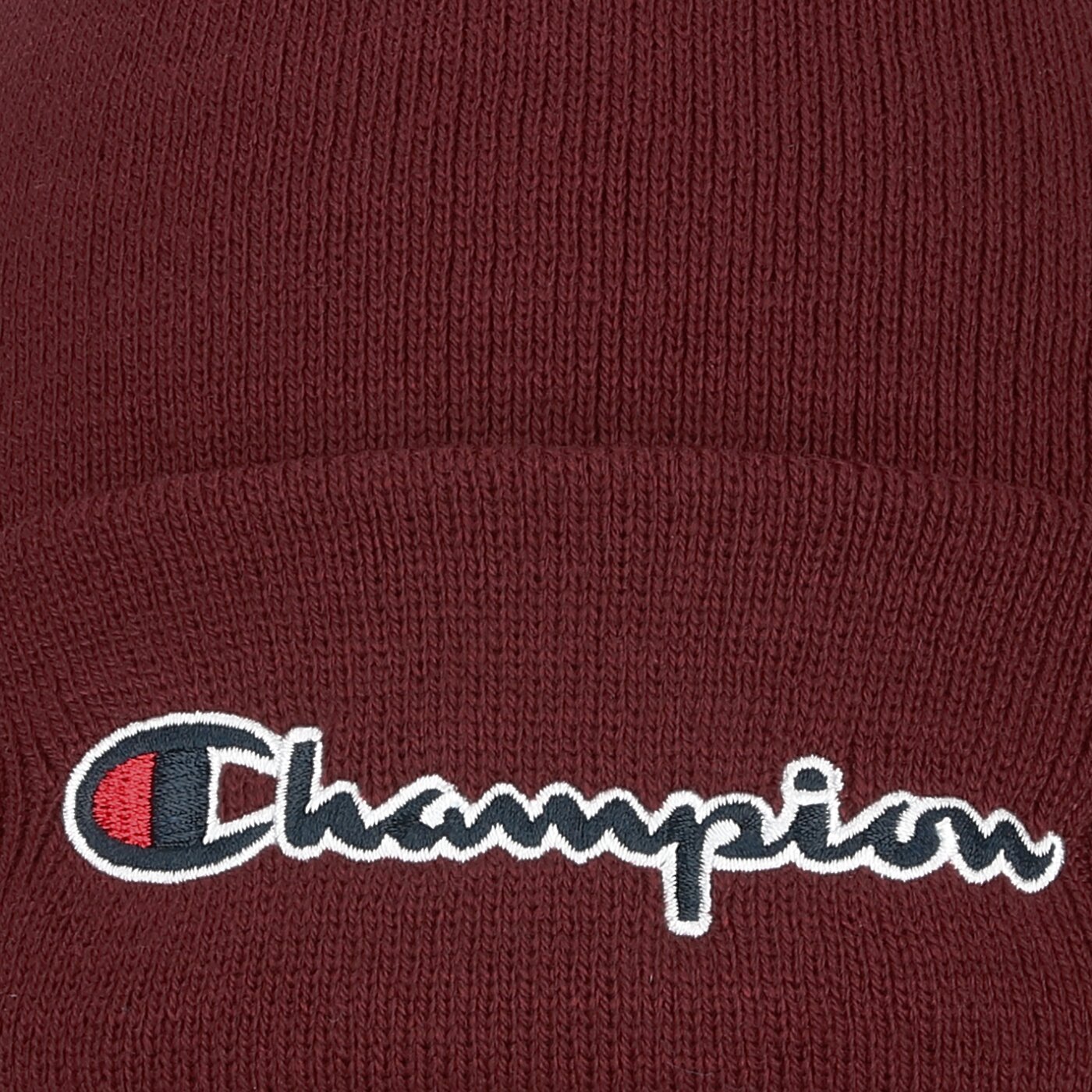 Дамска зимна шапка CHAMPION ЗИМНА ШАПКА BEANIE CAP 805103rs501 цвят бордо