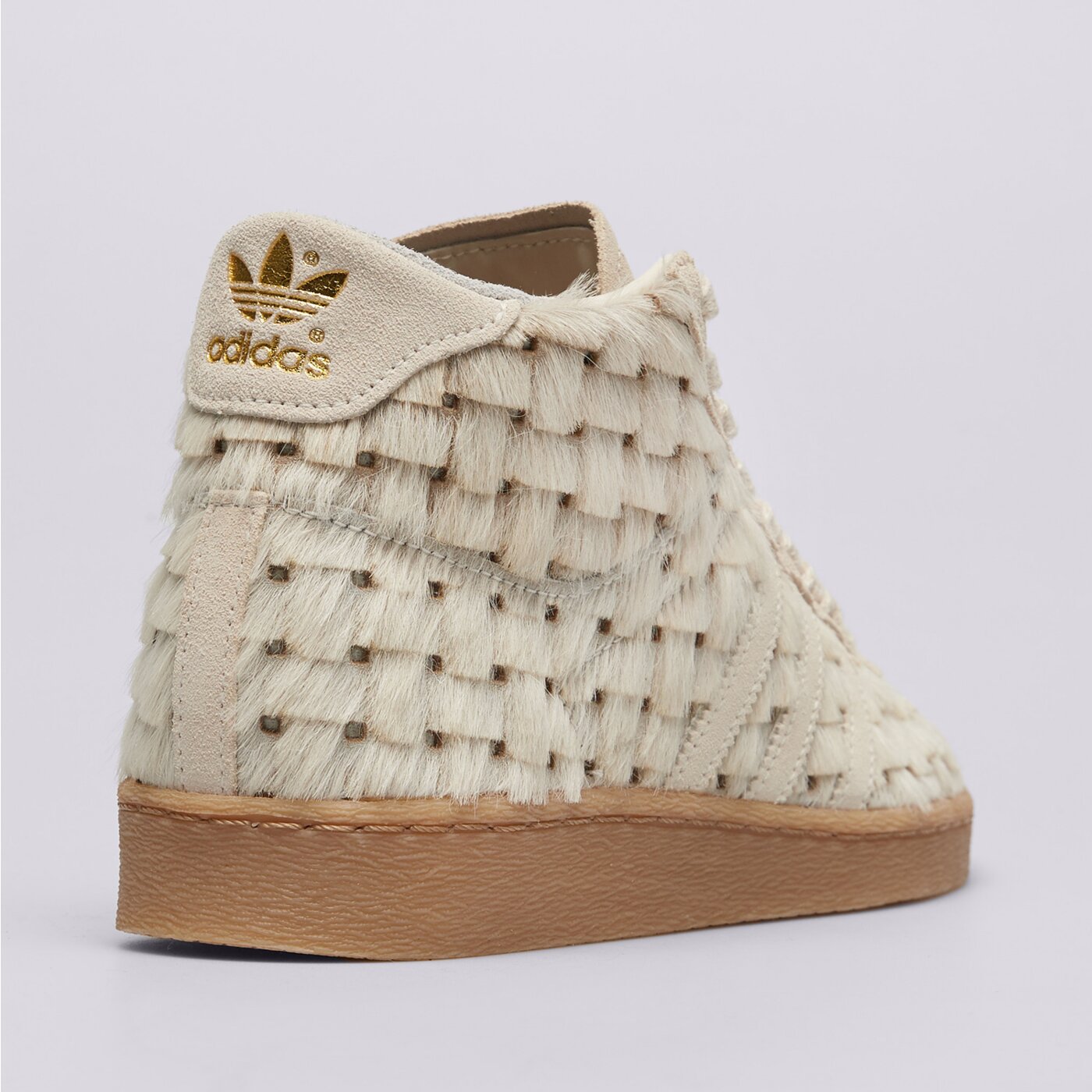 Дамски маратонки ADIDAS JABBAR HI W js0799 цвят бял