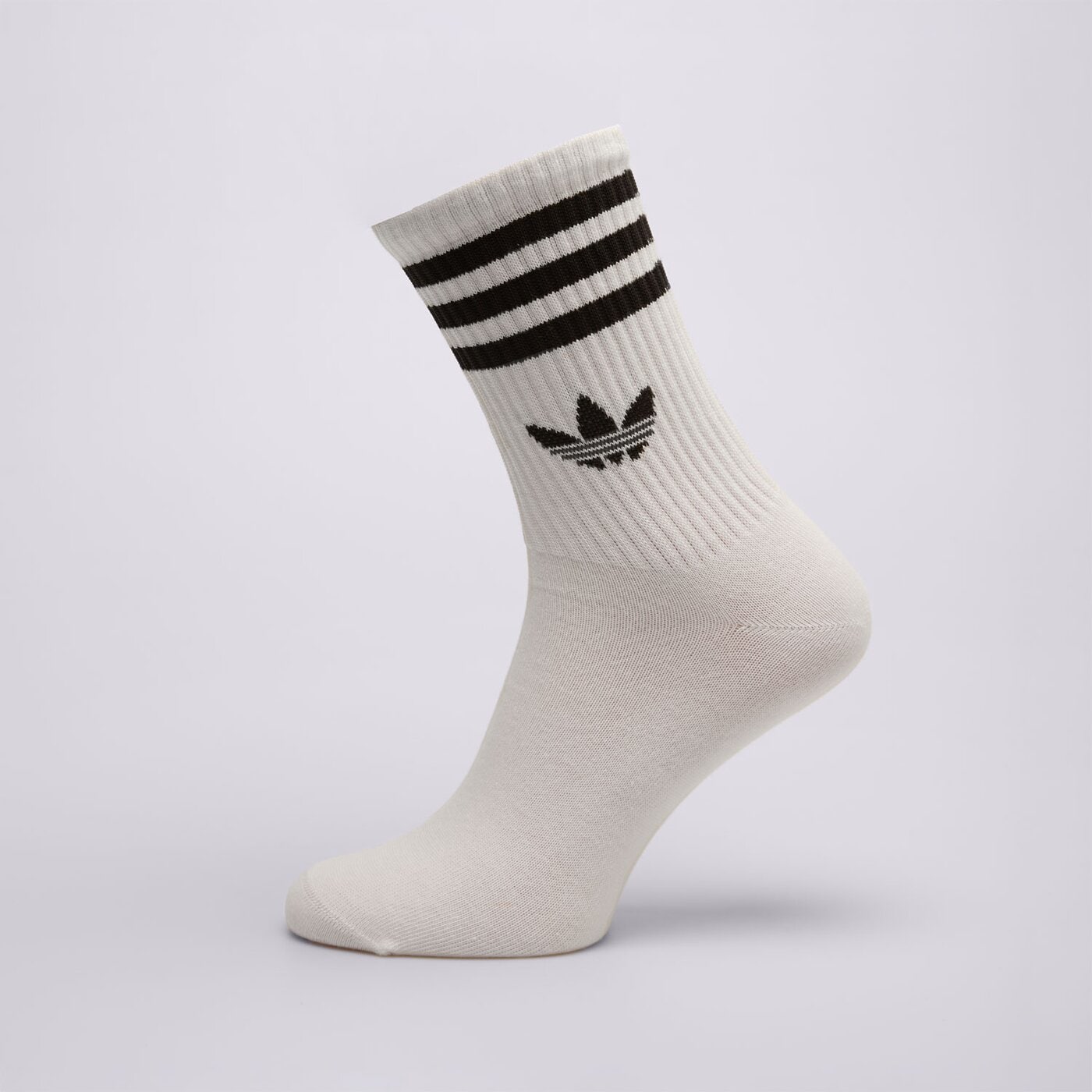 Дамски чорапи ADIDAS ЧОРАПИ 3S CREW S 3P jv7403 цвят многоцветен