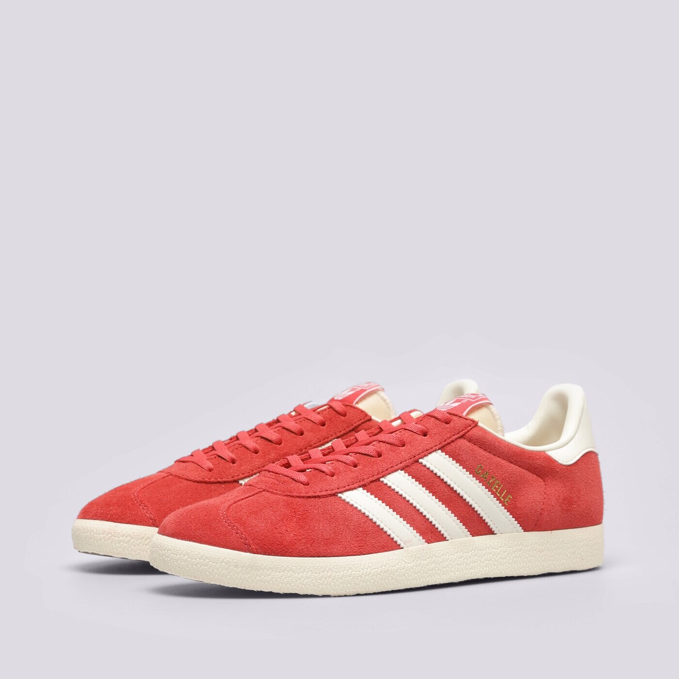 Мъжки маратонки ADIDAS GAZELLE  ig1062 цвят червен
