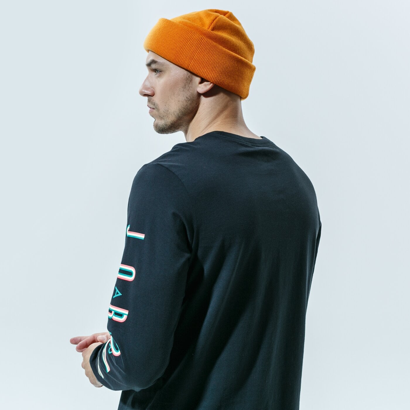 Мъжка тениска JORDAN ТЕНИСКА M J SPRTDNA LS CREW cn3502-011 цвят тъмносин