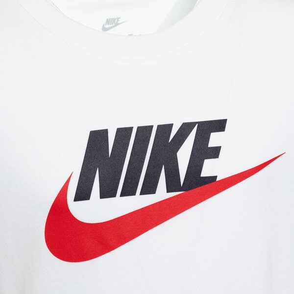 Детска тениска NIKE ТЕНИСКА SPORTSWEAR BOY ar5252-107 цвят бял