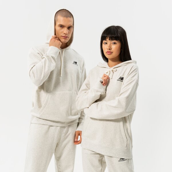 Мъжки суичър NEW BALANCE СУИТЧЪР С КАЧУЛКА NB ESSENTIALS UNI-SSENTIALS PO ut21500sah цвят сив