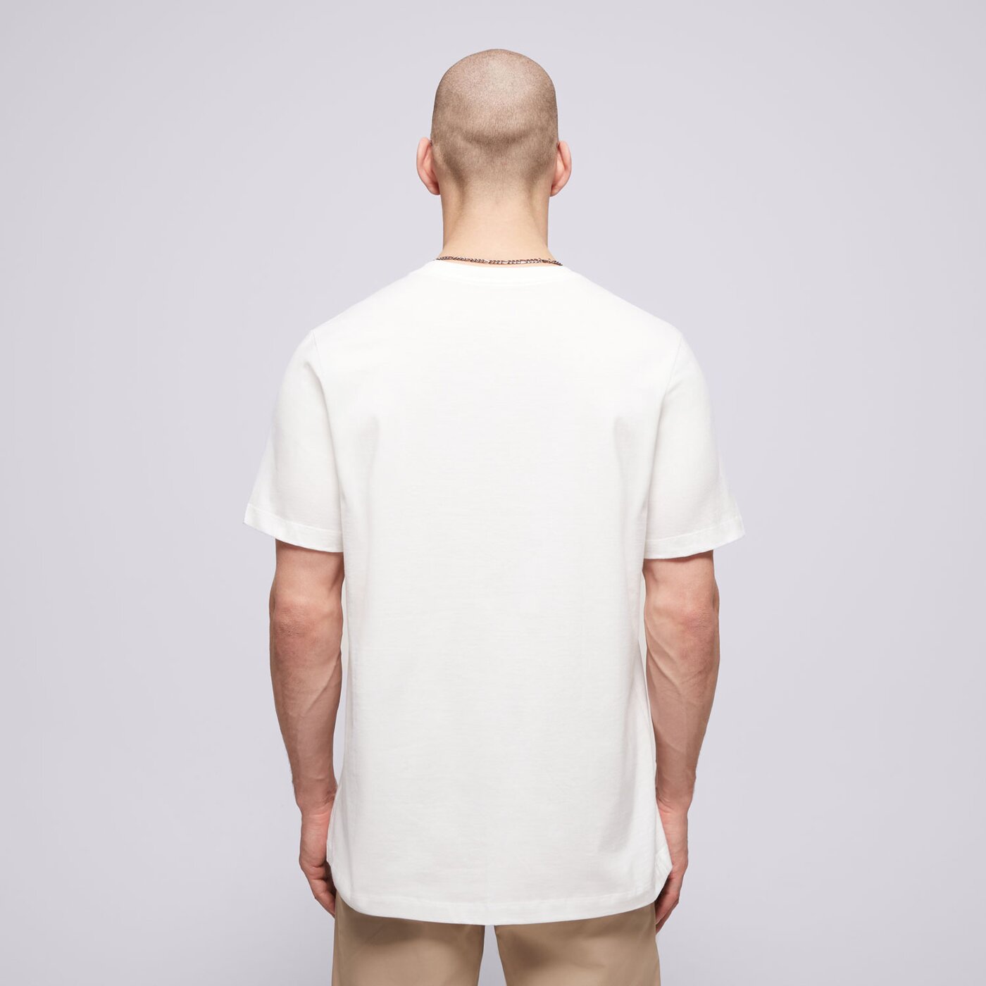 Мъжка тениска NIKE ТЕНИСКА CHI M NK ES NBA JDI SS TEE fq6270-100 цвят бял