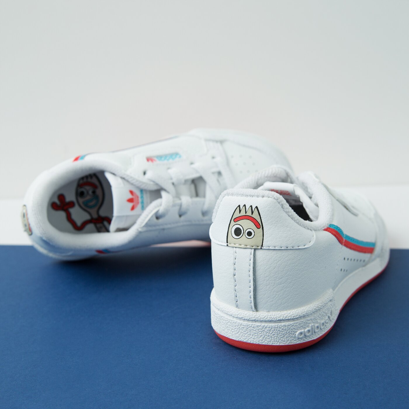 Детски маратонки ADIDAS CONTINENTAL 80 EL I eg7310 цвят бял