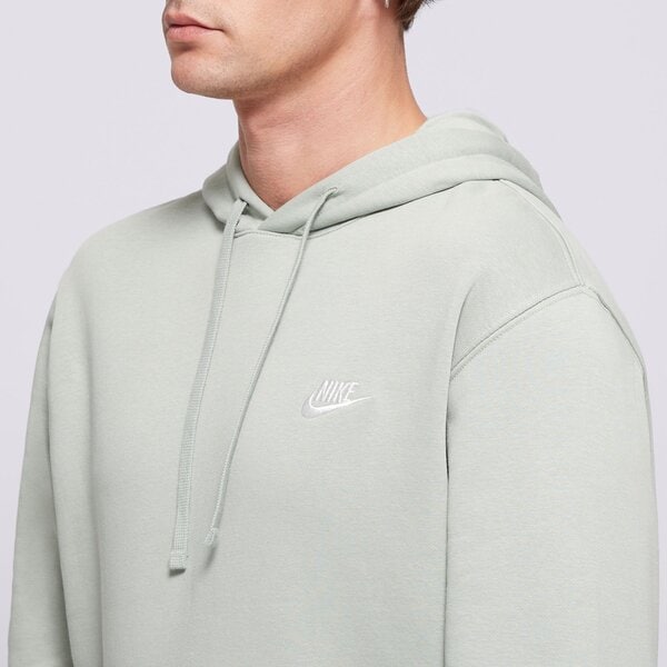 Мъжки суичър NIKE СУИТЧЪР M NSW CLUB HOODIE PO BB bv2654-371 цвят мента