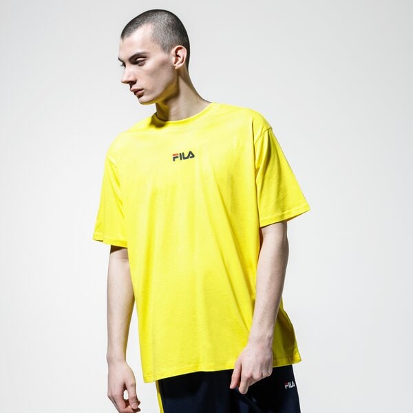 Мъжка тениска FILA ТЕНИСКА BENDER TEE 687484v51 цвят жълт