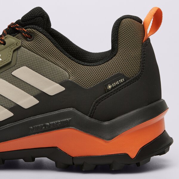 Мъжки туристически обувки ADIDAS TERREX AX4 GTX ig6579 цвят сив