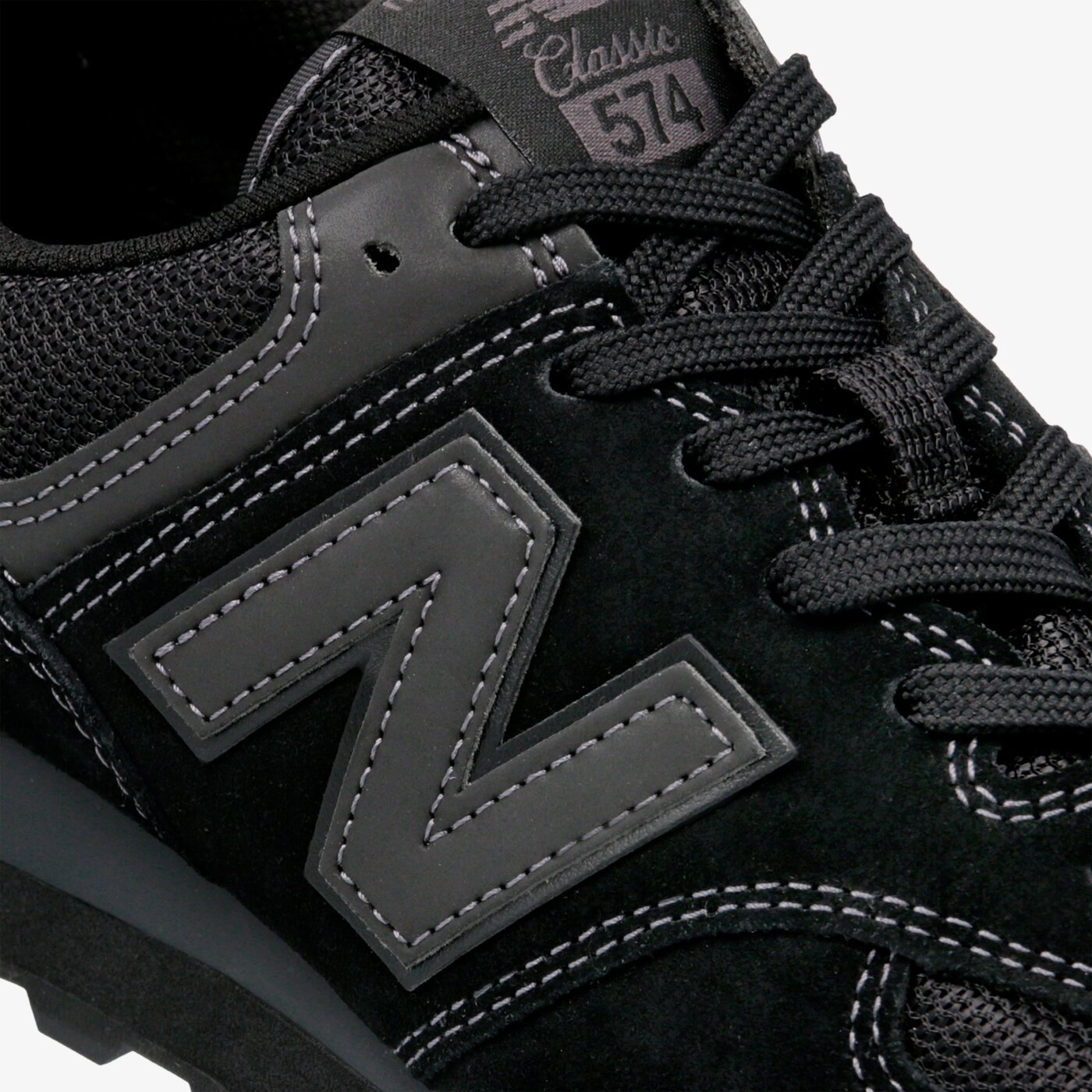 Мъжки маратонки NEW BALANCE 574  ml574ete цвят черен