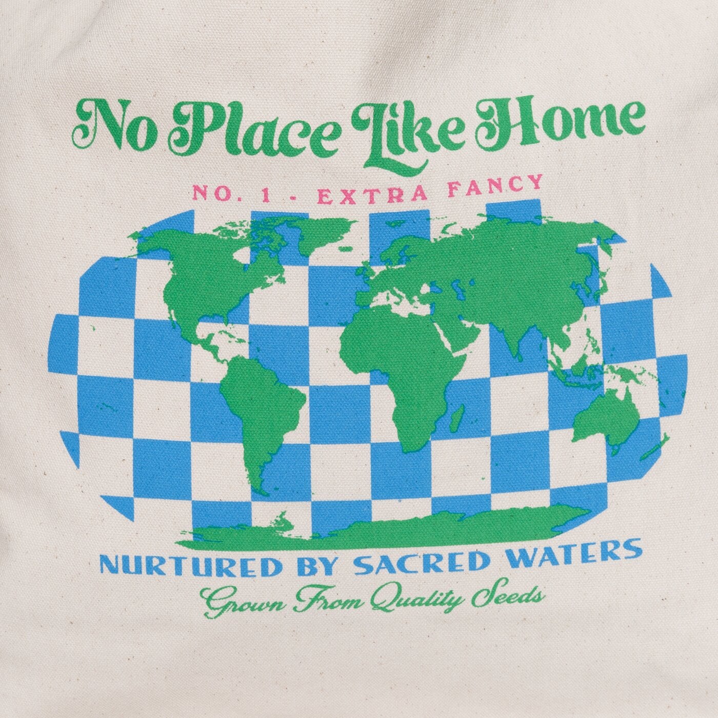 Дамски сак VANS ЧАНТА ECO POSITIVITY TOTE vn0a5li57vj1 цвят бежов