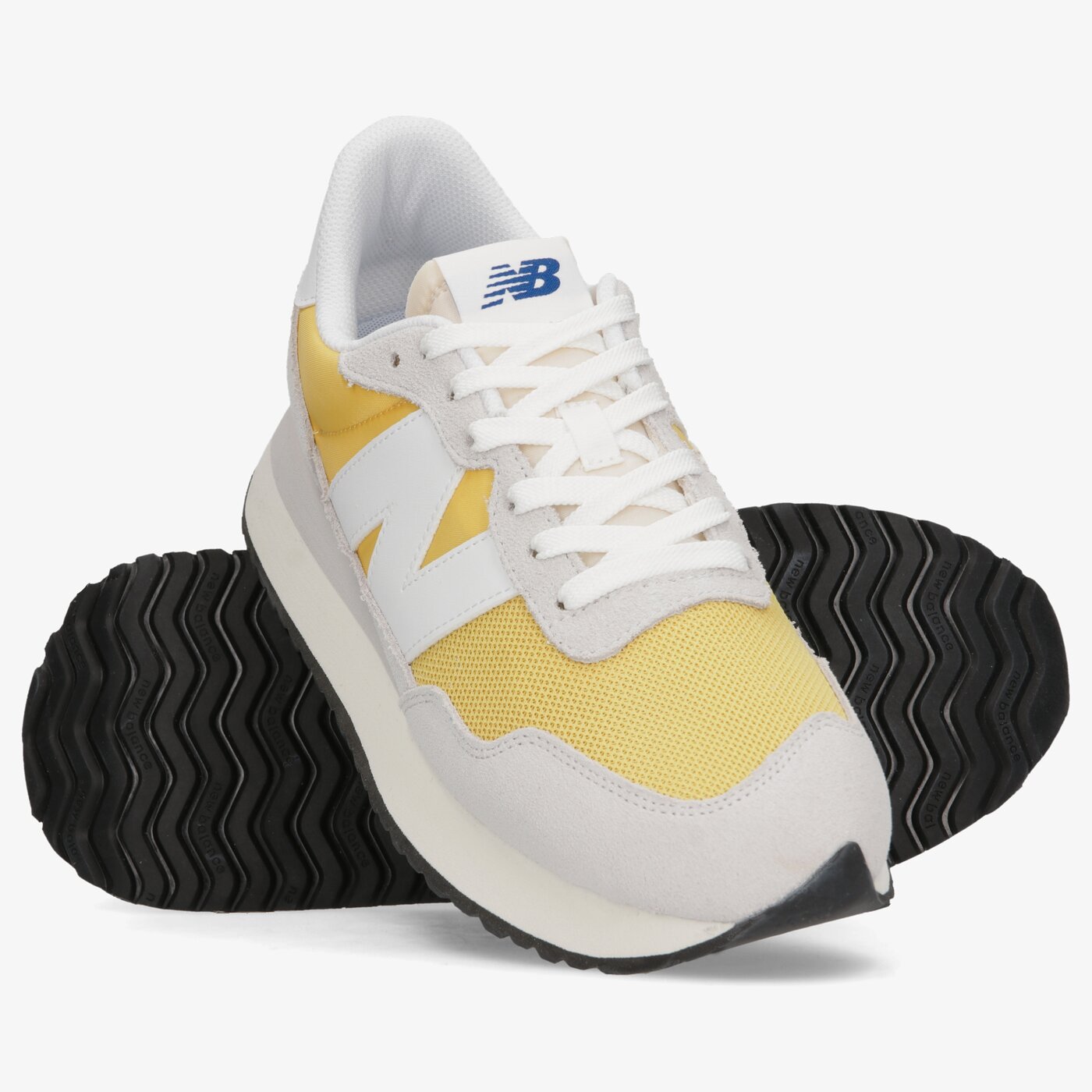 Мъжки маратонки NEW BALANCE 237  ms237va цвят сив