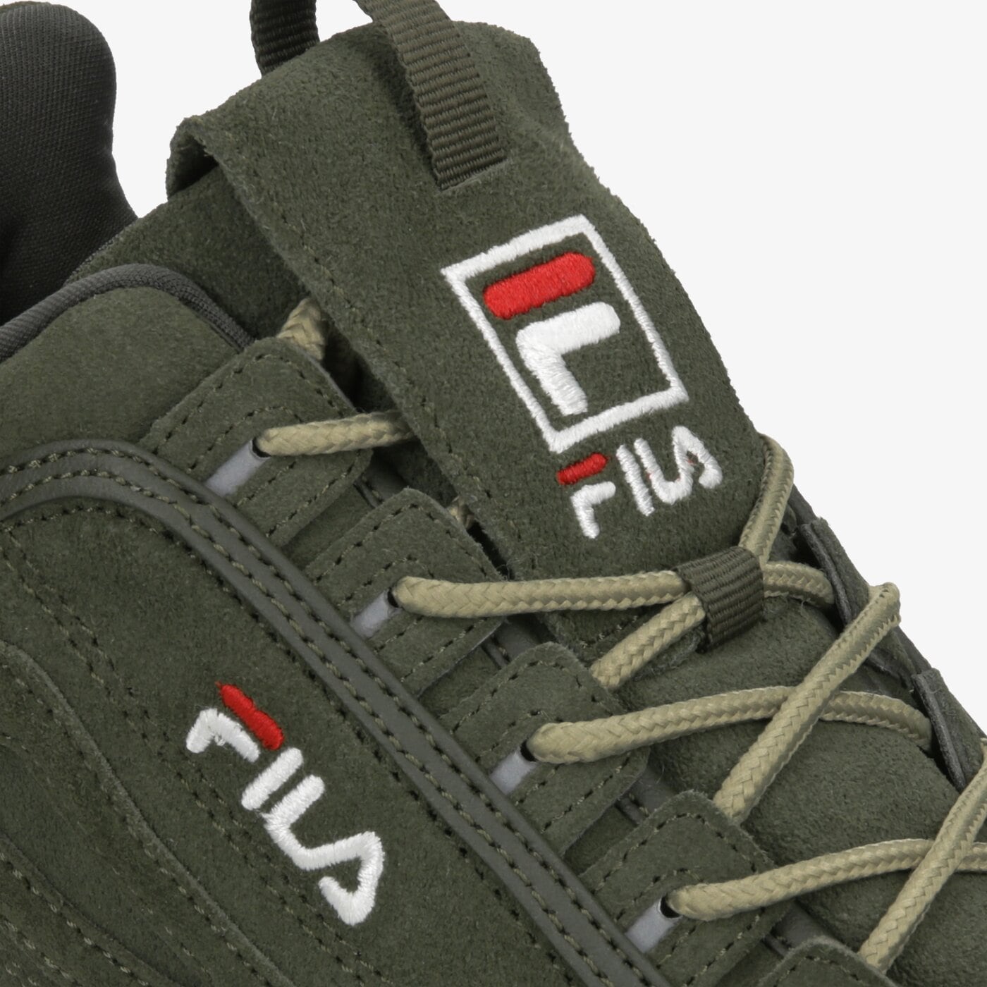 Мъжки маратонки FILA DISRUPTOR S LOW 101057750p цвят черен