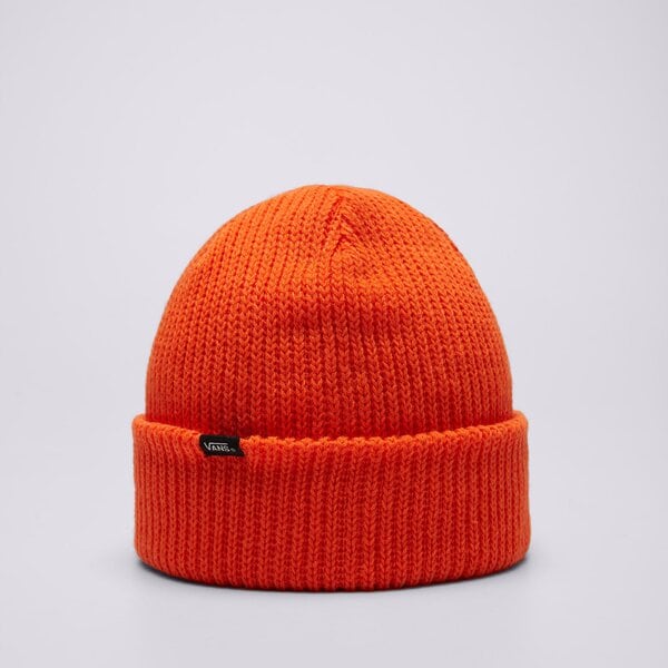 Дамска зимна шапка VANS ШАПКА MN CORE BASICS BEANIE vn000k9yflm1 цвят оранжев