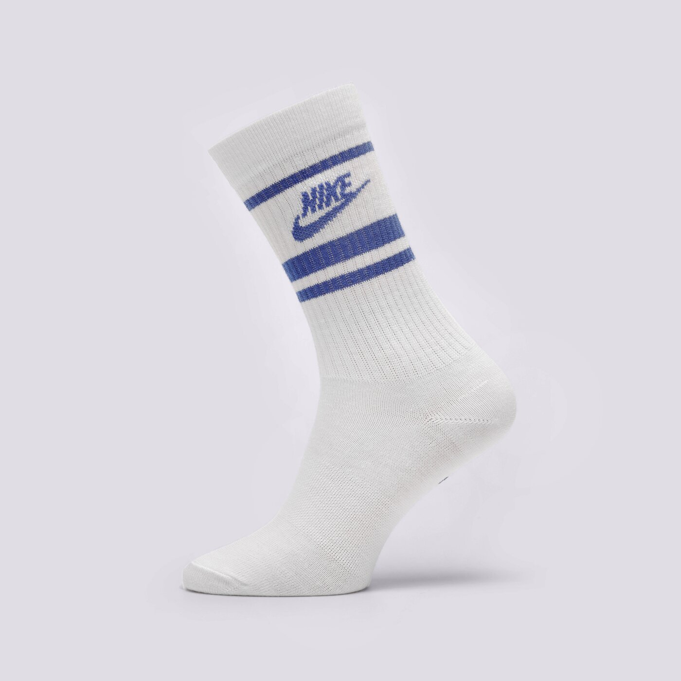 Дамски чорапи NIKE ESSENTIAL STRIPE SOCKS (3 PACKS)  dx5089-105 цвят бял