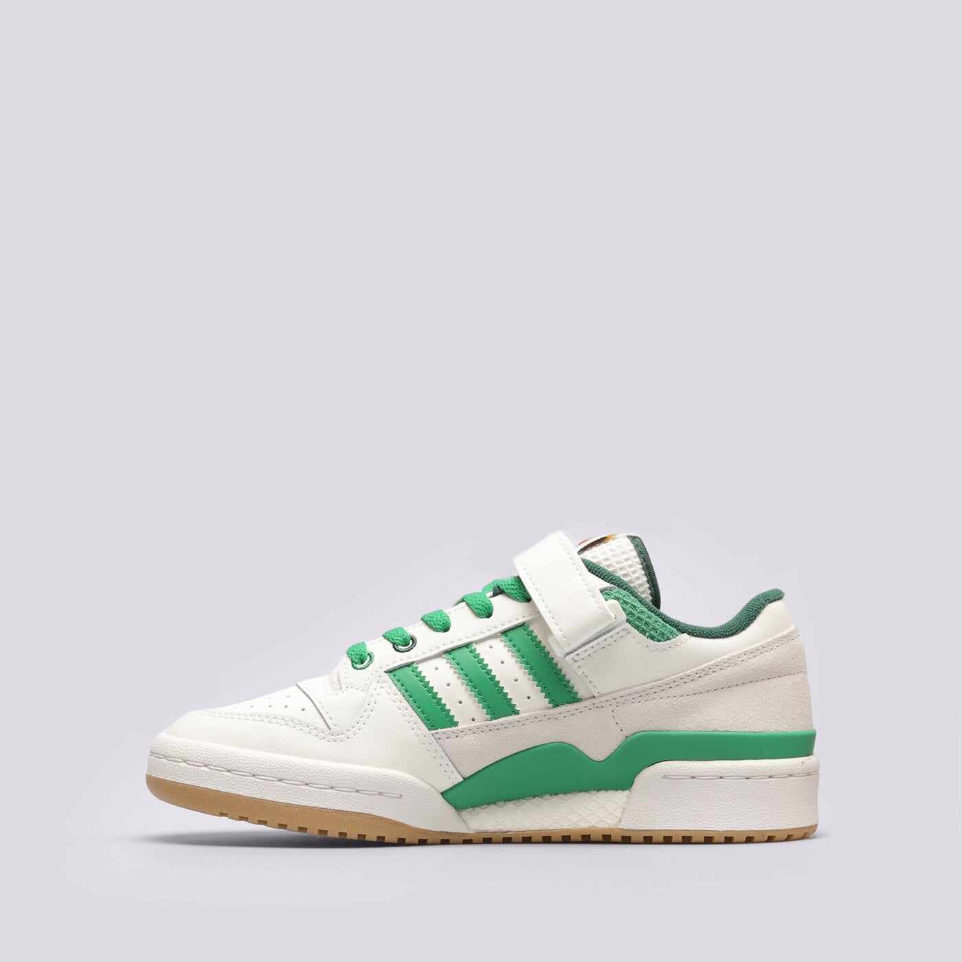 Детски маратонки ADIDAS FORUM LOW J if2680 цвят бял