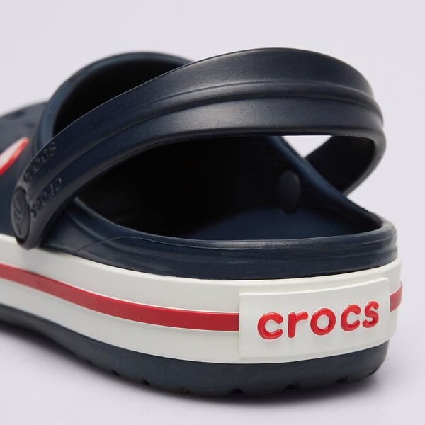 Детски чехли и сандали CROCS CROCBAND CLOG K 207006-485 цвят тъмносин