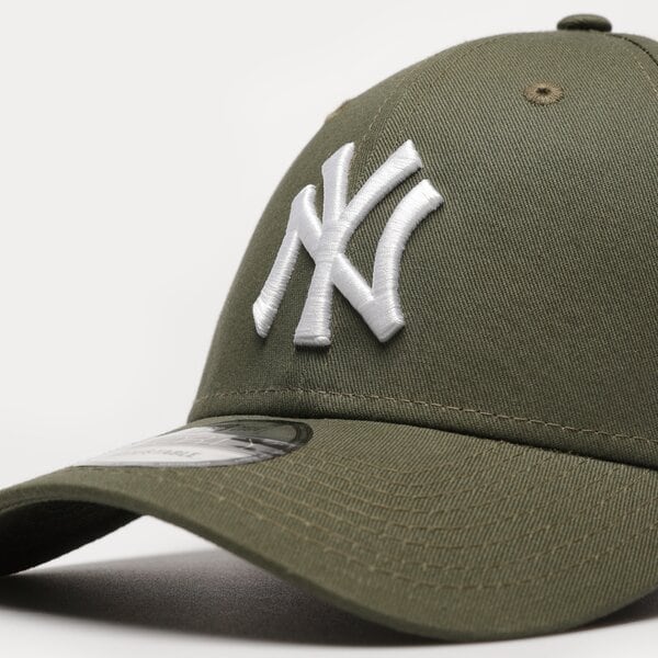 Мъжка шапка с козирка NEW ERA ШАПКА LEAGUE ESSENTIAL 9FORTY NYY КАКИ NEW YORK YANK 80636010 цвят каки