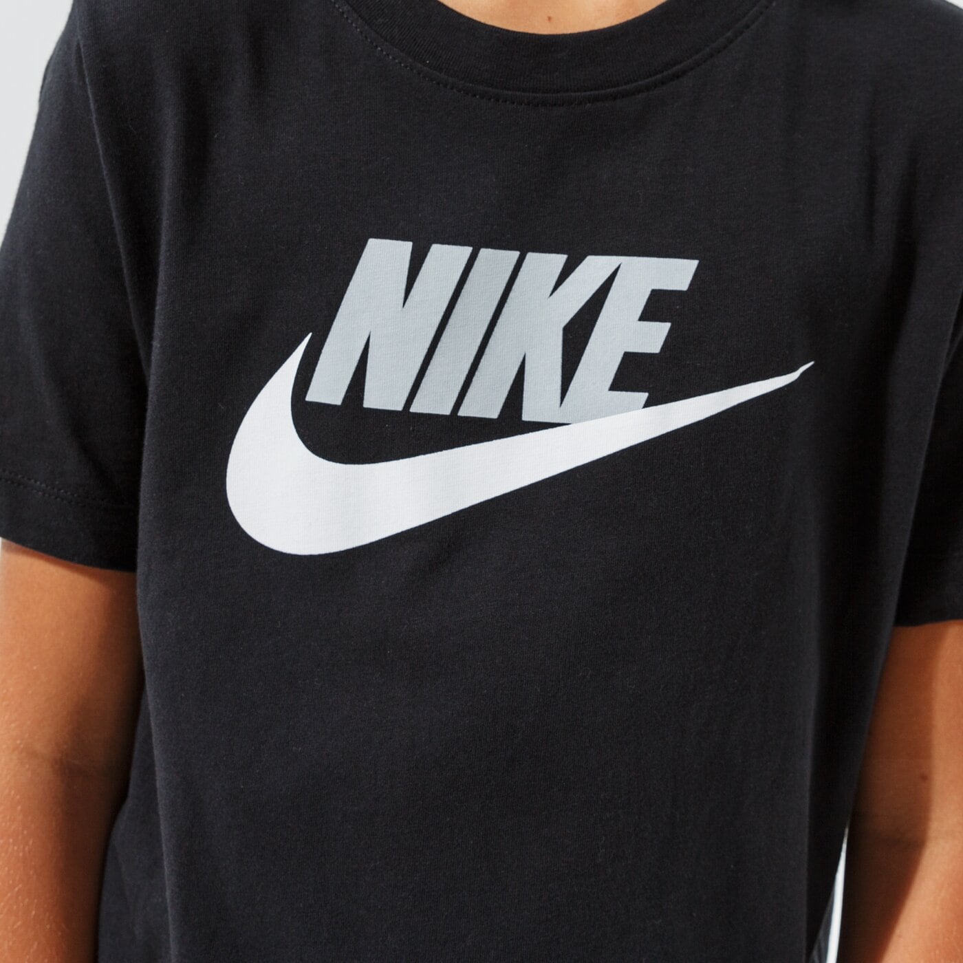 Детска тениска NIKE ТЕНИСКА SPORTSWEAR BOY ar5252-013 цвят черен