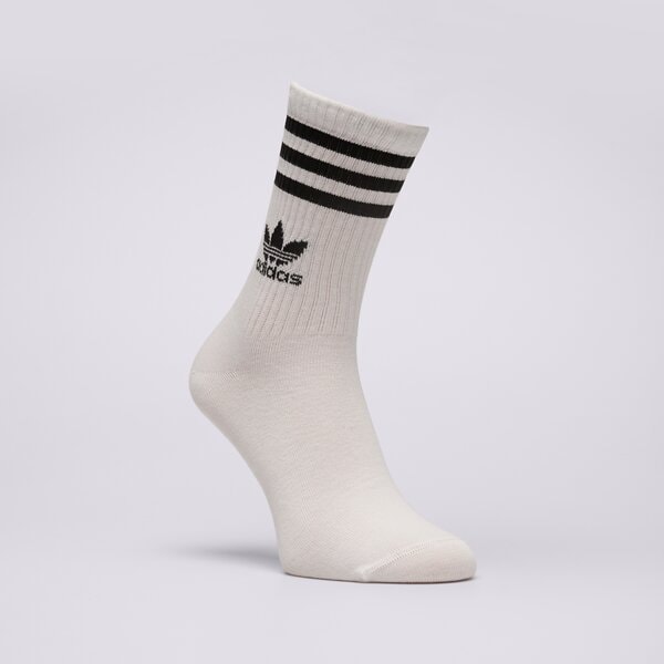 Дамски чорапи ADIDAS ЧОРАПИ CREW SOCK 3STR ij0733 цвят бял