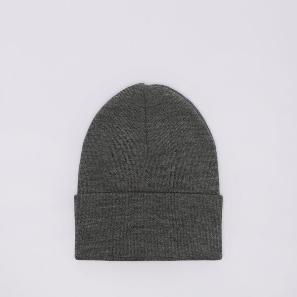 Дамска зимна шапка LEVI'S ШАПКА SLOUCHY RED TAB BEANIE 77138-0888 цвят сив