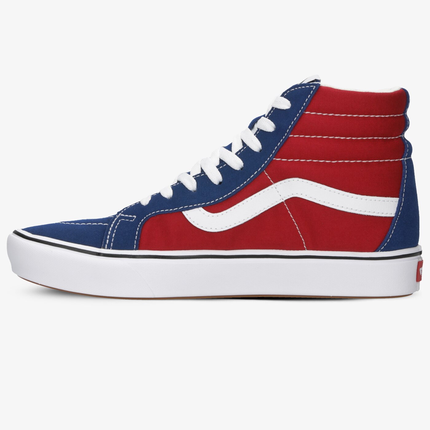 Мъжки маратонки VANS UA COMFYCUSH SK8-HI REISSUE vn0a3wmcvx51 цвят червен