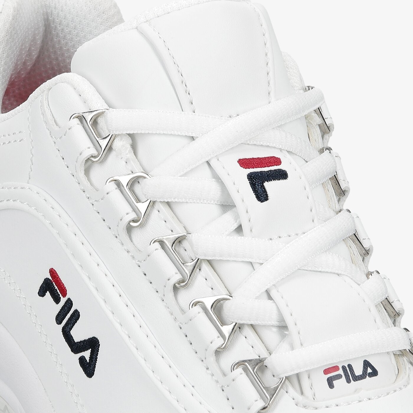 Дамски маратонки FILA STRADA LOW WMN 10105601fg цвят бял
