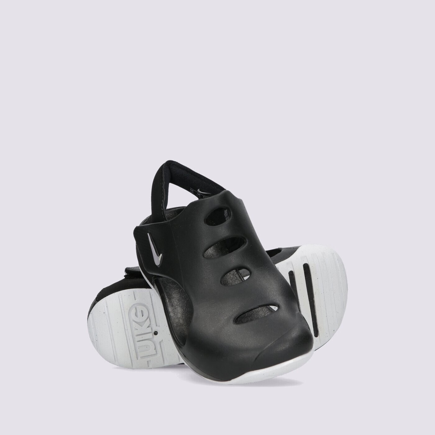 Детски чехли и сандали NIKE SUNRAY PROTECT 3 dh9462-001 цвят черен